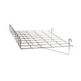 thumbnail image 1 of 24"L x 15"D Straight Shelf w/ Front Lip - Chrome Finish,Pack Size - 4, 1 of 1
