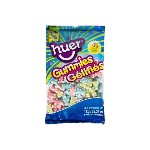 Huer Gummy Swirl Bears, 1kg Pack
