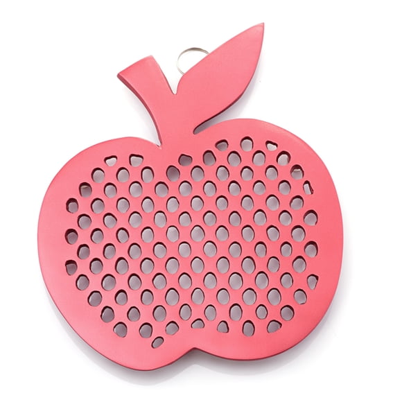 Salvamanteles Old Dutch Big Apple Rojo