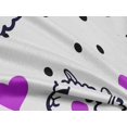 thumbnail image 5 of oneOone Rayon White Fabric Sheep Nursery Decor Craft Projects Decor Fabric Printed By The Yard 56 Inch Wide, 5 of 5