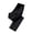 Black, variant on Delayuji Womens Quick Drying Pants Breathable Solid Color Loose Pants Cool Pants With Zipper Pockets Unisex S-5XL