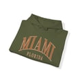thumbnail image 4 of Miami Florida Hoodie Gifts Hooded Sweatshirt Pullover Shirt, 4 of 4