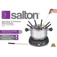 thumbnail image 2 of Salton - Electric Fondue Set, 2.8L Capacity, Stainless Steel, 2 of 2