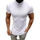 thumbnail image 1 of Playera Cuello De Tortuga Manga Corta Fit De Moda Rib Jeltic, 1 of 1