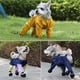 thumbnail image 2 of Breathable Pet Pants with Foot Covers Antislip and Dirt Dog Trousers with Foot Covers Indoor and Outdoor Use, 2 of 5