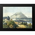 thumbnail image 2 of Currier and Ives 18x14 Black Modern Framed Museum Art Print Titled - Lookout Mountain, Tennessee and The Chattanooga Railroad, 2 of 5