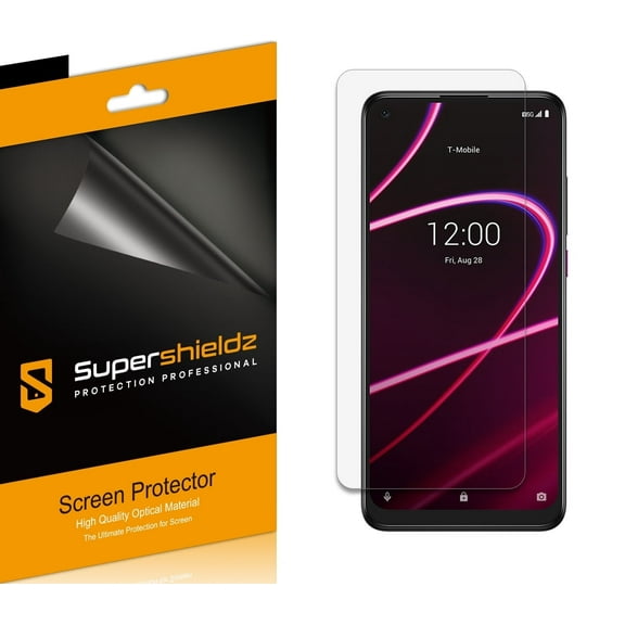[6-Pack] Supershieldz for T-Mobile Revvl 5G Screen Protector, Anti-Glare & Anti-Fingerprint (Matte) Shield