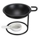 thumbnail image 1 of Dry Burning Iron Aroma Lamp, 100ml Essential Oil Burner for Spa, Beauty Salon, Living Room, Bedroom, Type A, 1 of 4