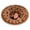 C-S, variant on Christmas 3D Optical Illusion Rug,Santa Depth‑Pattern Non‑Slip Floor Mat,Christmas Decor Door Mat,Round Decorative Area Carpet for Holiday Entryway Bedroom Living Room,15.75 inch
