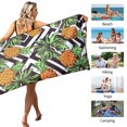 thumbnail image 3 of pieza de toalla de playa estampada para natación, sin lijado, toalla de asiento de secado rápido, toalla de playa estampada, 3 of 5