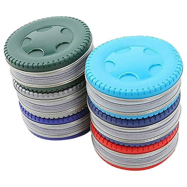Boîtier de CD Portable en Forme de Roue Capacité 40 Disques Organisateur de CD