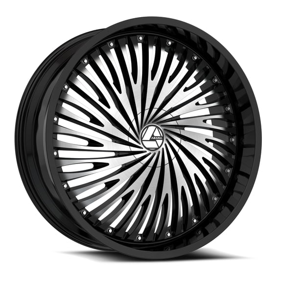 Azara Aza-526 26x9.5 5x115 15mm Wheel