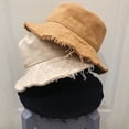 thumbnail image 2 of CoCopeanut Baru Musim Panas Musim Gugur Fisherman 'S Topi Sun Topi Bucket Hat Unisex Fashion Bob Topi Hip Hop Gorros Pria Wanita Panama Ember topi Outdoor Hadiah, 2 of 6