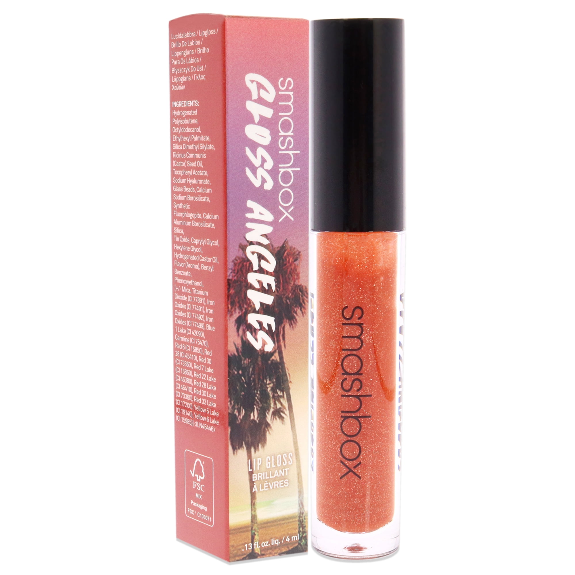 SmashBox Gloss Angeles Lip Gloss - Michelada, 0.13 oz Lip Gloss