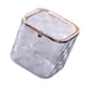 thumbnail image 3 of Cubo de basura de mesa Organizador de almacenamiento Cubo de basura multifuncional Contenedor de basura para Claro Grande, 3 of 6