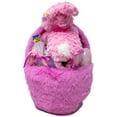 thumbnail image 4 of Easter Peeps Pink Bunny Basket for Kids, 4 of 7