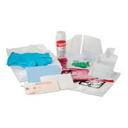 WP000-PT 48725 48725 Spill Kit Chemotherapy Clean Up Green-Z Solidifier Poly Bag Ea Safetec Of America (Best Way To Clean Up Oil Spill On Concrete)