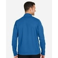 thumbnail image 3 of North End NE412 Men's Express Tech Performance Pique Quarter-Zip Pullover-Light Nautical Blue-4XL, 3 of 6