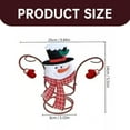 thumbnail image 3 of Under 10 Rack Wine Christmas Hold Bottle and Countertop 1 Glass Storage Glasses Wine Kitchen for Home Holders Rack Decor Bottle Perfect Holiday Kitchen，Dining Bar, 3 of 7