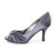 thumbnail image 4 of Lunar Womens Sienna Diamante Court Shoes, 4 of 6