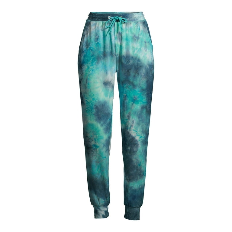 Derek Heart Juniors Brushed Yummy Tie Dye Jogger