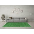 thumbnail image 3 of Ahgly Company Indoor Rectangle Oriental Emerald Green Industrial Area Rugs, 8' x 10', 3 of 4