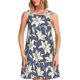 thumbnail image 1 of Balery Lilies Flowers Vestidos de verano para mujer con estampado: vestido holgado sin mangas, vestido playero informal y cómodo para días calurosos., 1 of 7