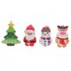 thumbnail image 5 of 12 juguetes navideños antiestrés de poliuretano de rebote lento para aliviar la ansiedad, adorno navideño de escritorio para niños y adultos., 5 of 7