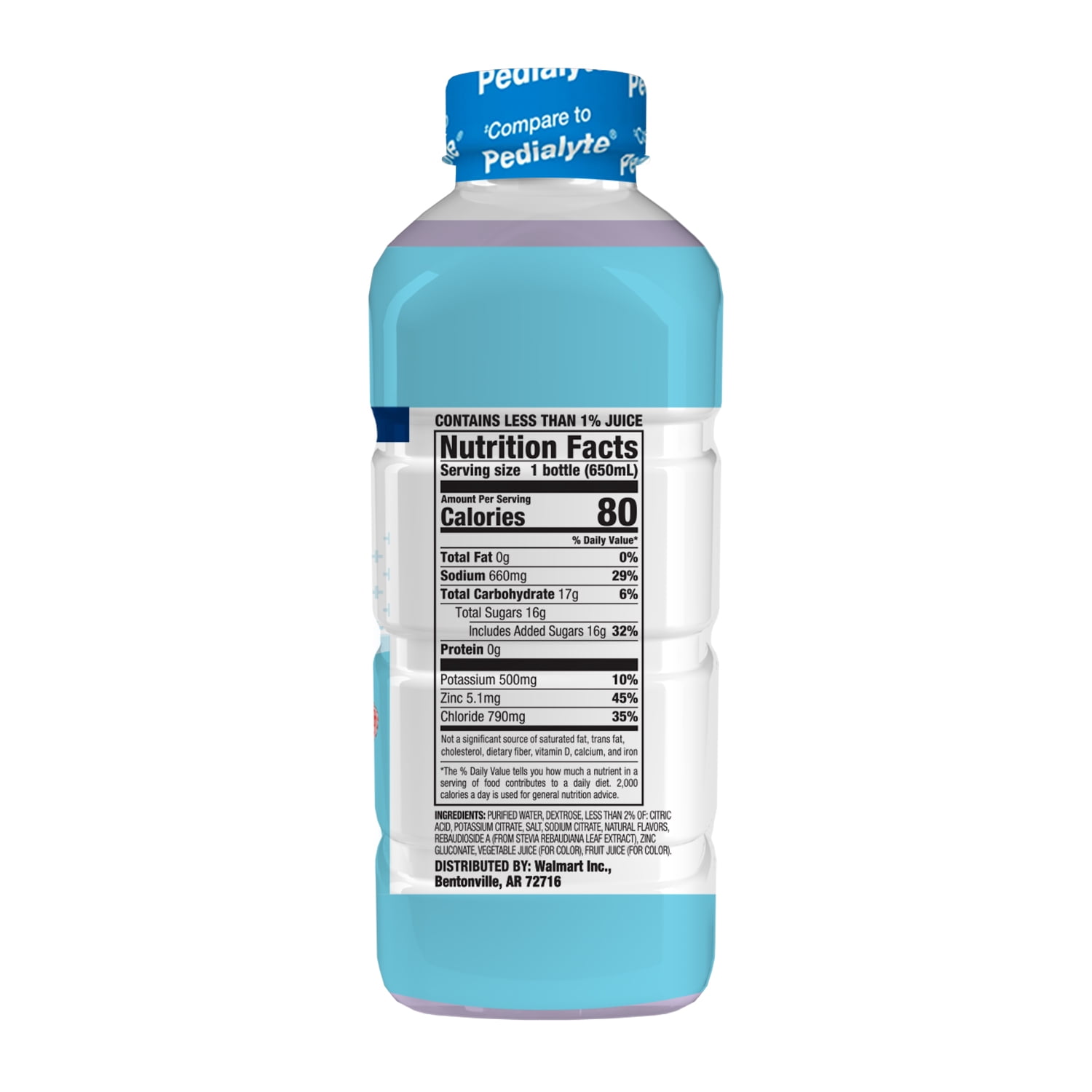 PC Pediatric Solution Berry Burst