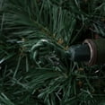 thumbnail image 2 of Vickerman 48" Oregon Fir Artificial Christmas Ceiling tree, Clear Dura-lit Lights - Faux Ceiling Christmas Tree - Unique Seasonal Indoor Home Decor, 2 of 4