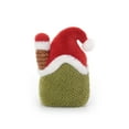 thumbnail image 5 of Apricot Lamb Christmas House Plush Toy for Kids 7 Inches, 5 of 6