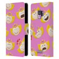thumbnail image 1 of Head Case Designs Officially Licensed Peanuts Character Patterns Sally Brown Leather Book Wallet Case Cover Compatible with Samsung Samsung Galaxy S9, 1 of 6