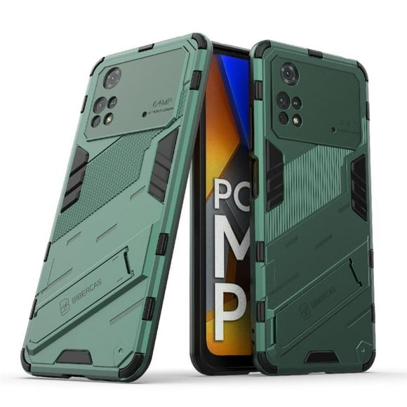 Funda para Xiaomi POCO M4 PRO 4G Protección A Prueba De Golpes Con Soporte De TPU Duradero Y Práctico