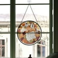 thumbnail image 3 of Christmas Gifts 2025 - Autumn Fox Head Christmas Stained Glass Hanging Ornament - Refined Holiday Tree Decor, Meaningful Gift for Family & Friends, 2025 Edition, 3 of 3