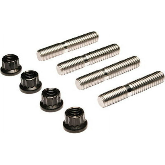 Fueling 3048 Exhaust Studs/Lock Nuts 12-Point Engine Fastener Kit