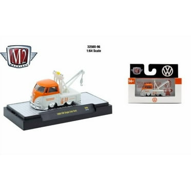 M2 Machines Autothentics Rel 96 1:64 1960 Vw Single Cab Truck