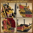 thumbnail image 4 of Revenge Pirate Ship Building Block Set for Adults, 5666+ Pieces Historical Model Kit 66049, Collectible Sailing Ship Boat Construction Toy, 4 of 6