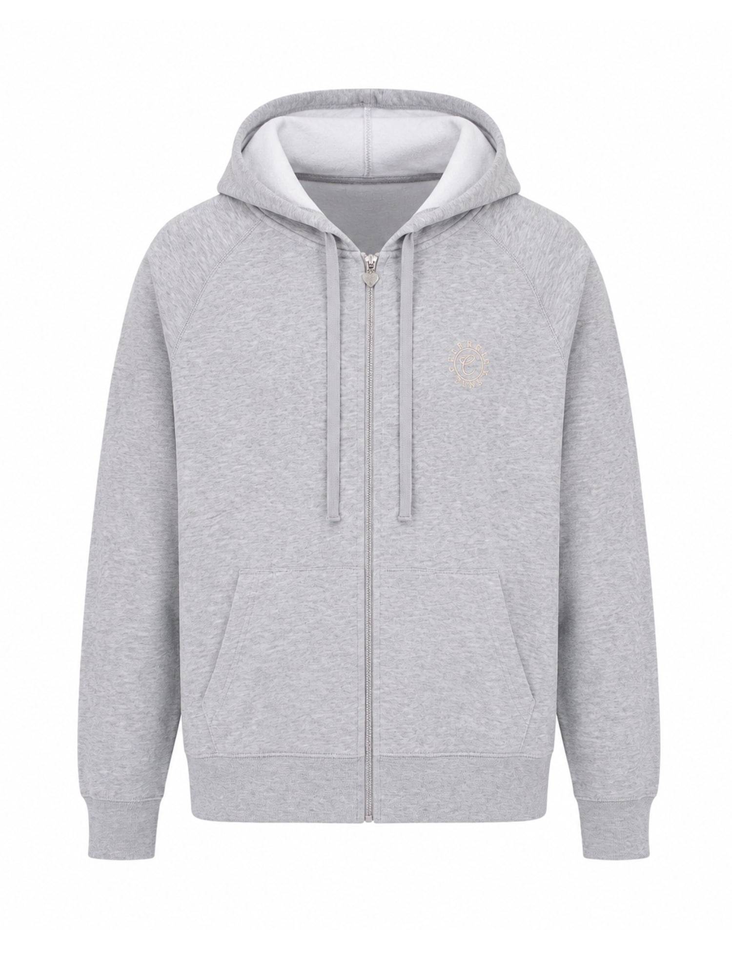 Celebrity Pink Women's Oversized Raglan Zip Hoodie, Sizes XS-XXXL