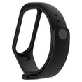 thumbnail image 3 of Reemplazo De Correa De Reloj De Pulsera De Silicona Para Xiaomi Miband 3 4 (Negro), 3 of 6