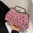 thumbnail image 4 of Womens Sequins Handle Evening Handbags and Purses,Glitter Mermaid Clutch Chain Shoulder Crossbody Purse, 4 of 8