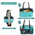 thumbnail image 6 of PetAmi Airline Approved Dog Purse Carrier, Blue, 6 of 7
