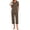 Leopard, variant on Weekease Printed Two Piece Pajama Sets for Women V Neck Short Sleeve Tops and Capri Casual Summer Sleepwear