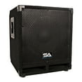 thumbnail image 2 of Seismic Audio Pair of Powered 12" Pro Audio Subwoofer Cabinets - PA / Band / DJ / KJ Subs - Mini-Tremor_Pair, 2 of 7