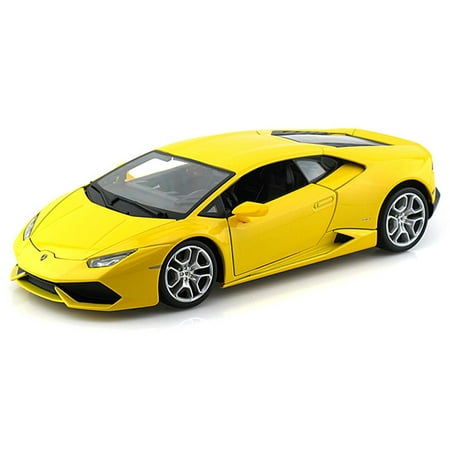 Lamborghini Huracan LP610-4, Yellow - Bburago 11038 - 1/18 ...