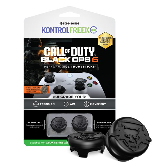 Palancas Analógicas KontrolFreek CoD Black Ops 6 para Xbox Negro