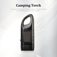 thumbnail image 3 of Linterna Seguridad Compacta Con Solar 3LED Accesorios para Acampar (negro), 3 of 8
