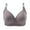 Z11-Gray-bras for women, variant on Women's Push Up Bra BC Cups Pink Ribbon Adjustable Straps Wireless Comfort T-Shirt Bras Full Support