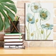 thumbnail image 3 of Epic Graffiti 'My Greenhouse Flowers VII' by Lisa Audit, Canvas Wall Art, 12"x16", 3 of 8