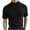 Solid Color, variant on Joau Mens Big & Tall Mock Turtleneck Sweater Short Sleeve Solid Color T-Shirts Basic Slim Fit Knitted Pullover Tees