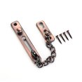 thumbnail image 3 of Cerradura antirrobo para puerta de hotel cadena de pernos seguridad para niños cerradura para el hogar (rojo) Sywqhk Libre de BPA, 3 of 6